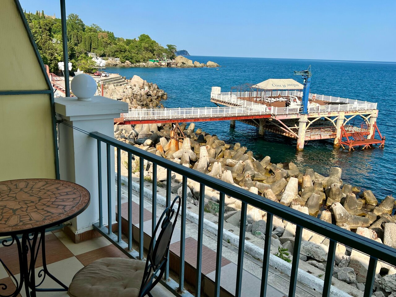 Гостиница Сон у моря Алупка