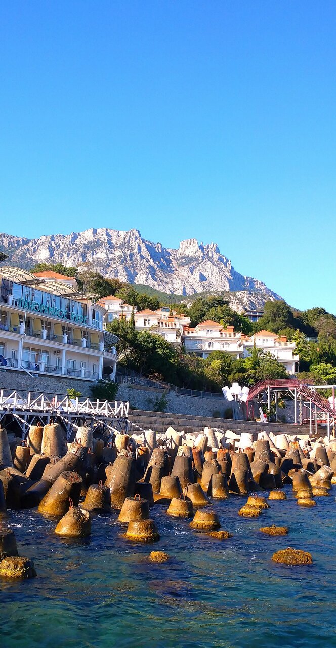 Гостиница Сон у моря Алупка-43