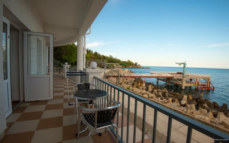 Гостиница Сон у моря Алупка-54