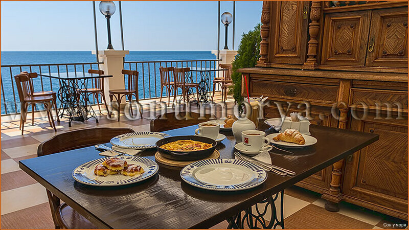 Гостиница Сон у моря Алупка-13