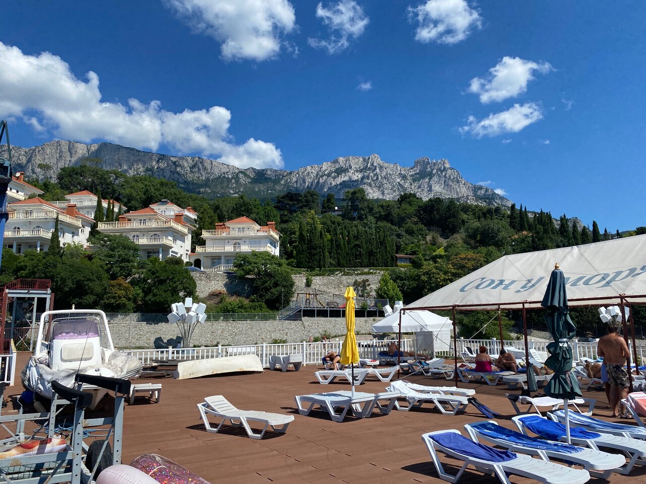 Гостиница Сон у моря Алупка-22