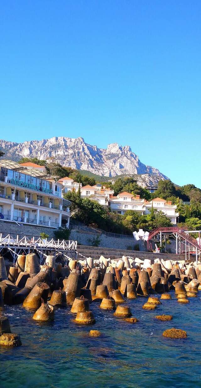 Гостиница Сон у моря Алупка-42